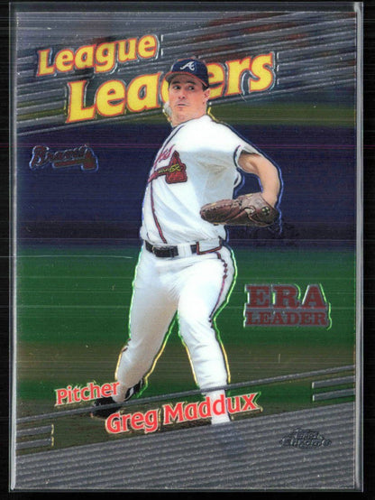 Greg Maddux League Leaders