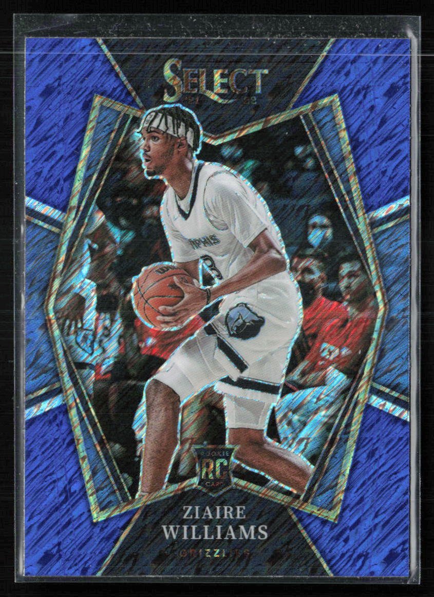 Ziaire Williams RC Blue Shimmer