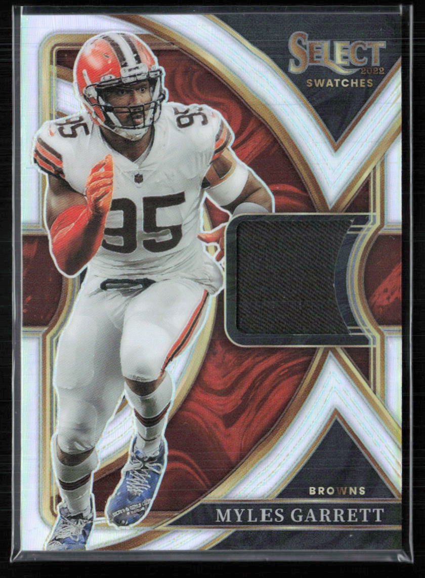 Myles Garrett Silver Mem /99