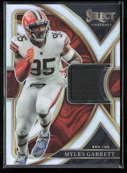 Myles Garrett Silver Mem /99