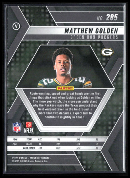 Matthew Golden RC