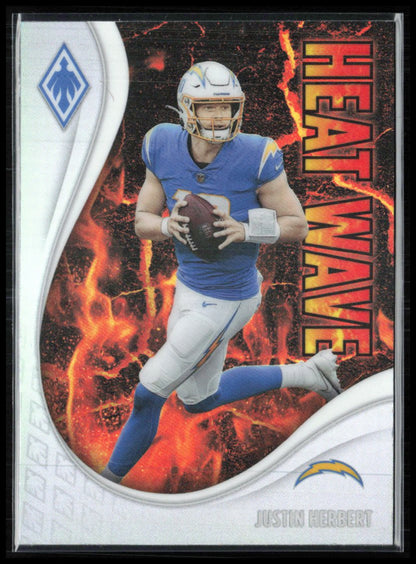 Justin Herbert Heat Wave Prizm