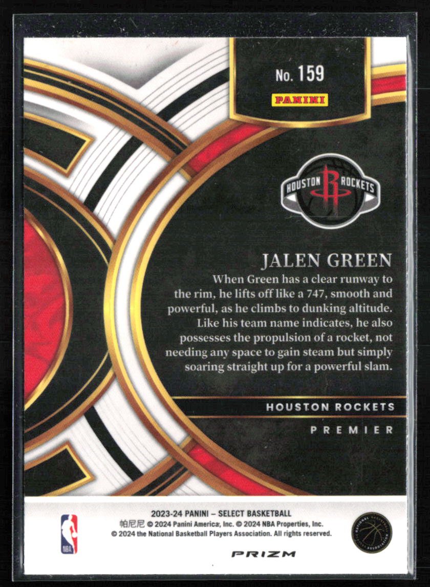 Jalen Green Cracked Ice