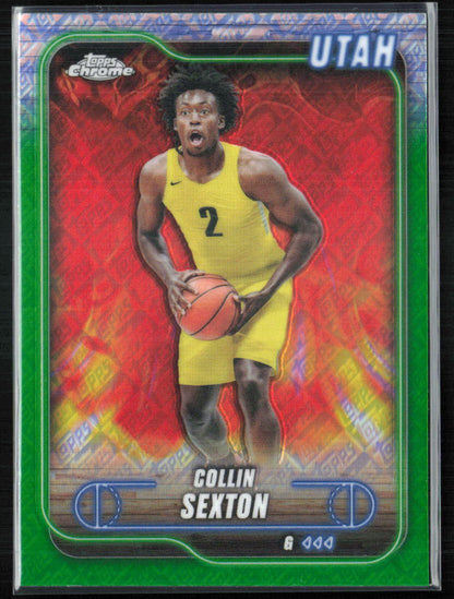 Collin Sexton Green Logofractor