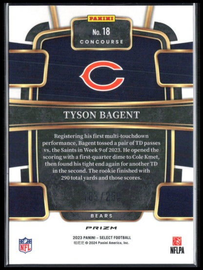 Tyson Bagent RC RWB Wave /299 2023 Select