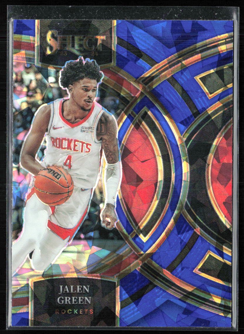 Jalen Green Cracked Ice