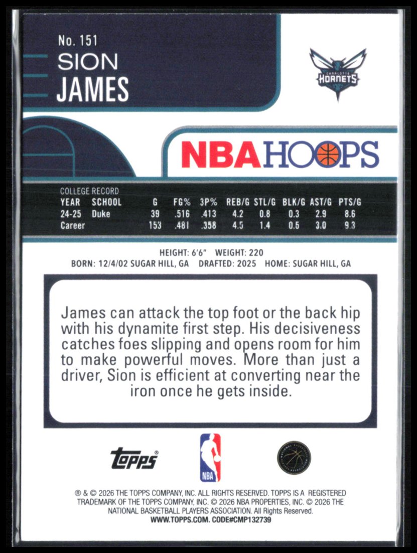 Sion James RC