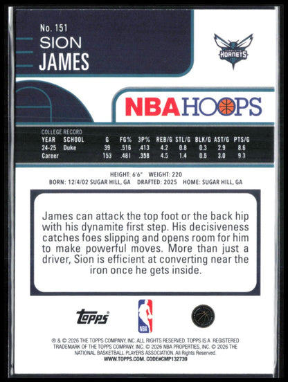 Sion James RC