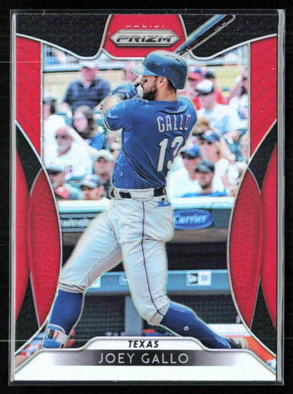 Joey Gallo Red Prizm