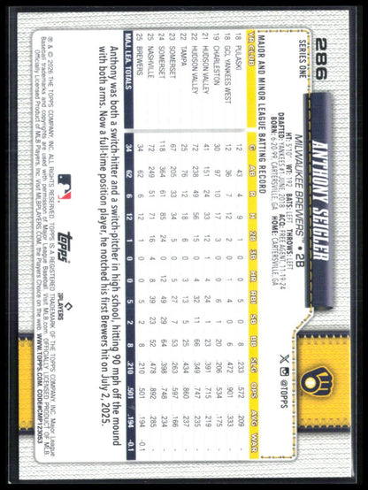 Anthony Seigler RC Rainbow Foil