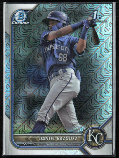 Daniel Vazquez 1st Bowman Mojo