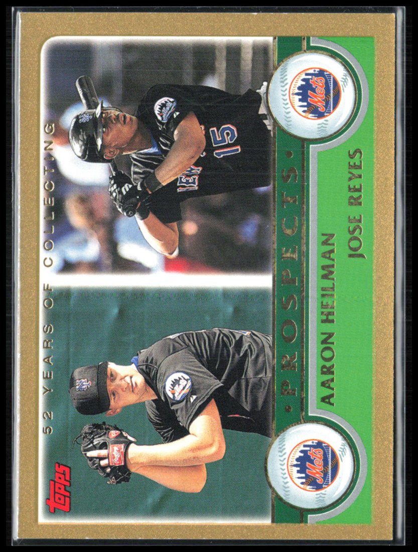 Aaron Heilman/Jose Reyes /2003