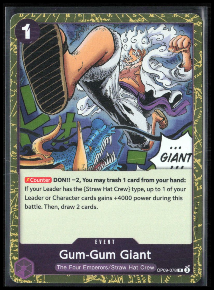 Gum-Gum Giant Foil