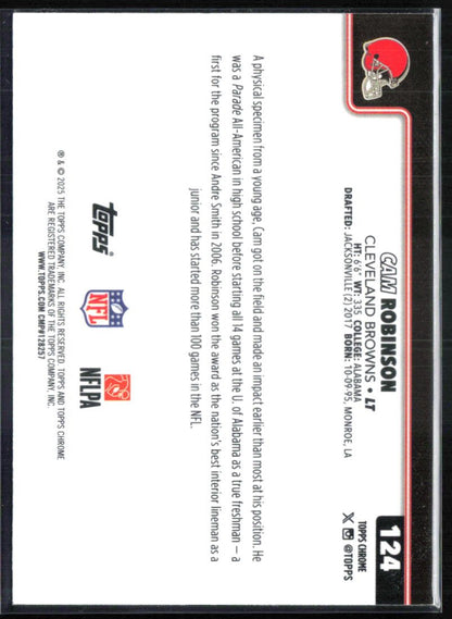 Cam Robinson Logofractor