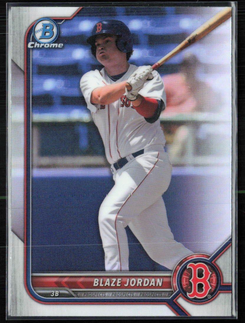Blaze Jordan Refractor Prospects