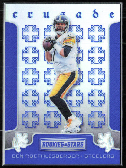 Ben Roethlisberger Crusade Blue Holo