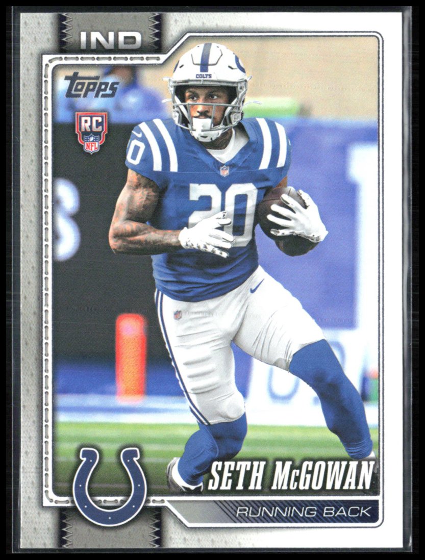 Seth McGowan RC