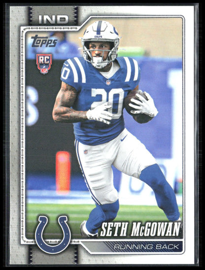 Seth McGowan RC