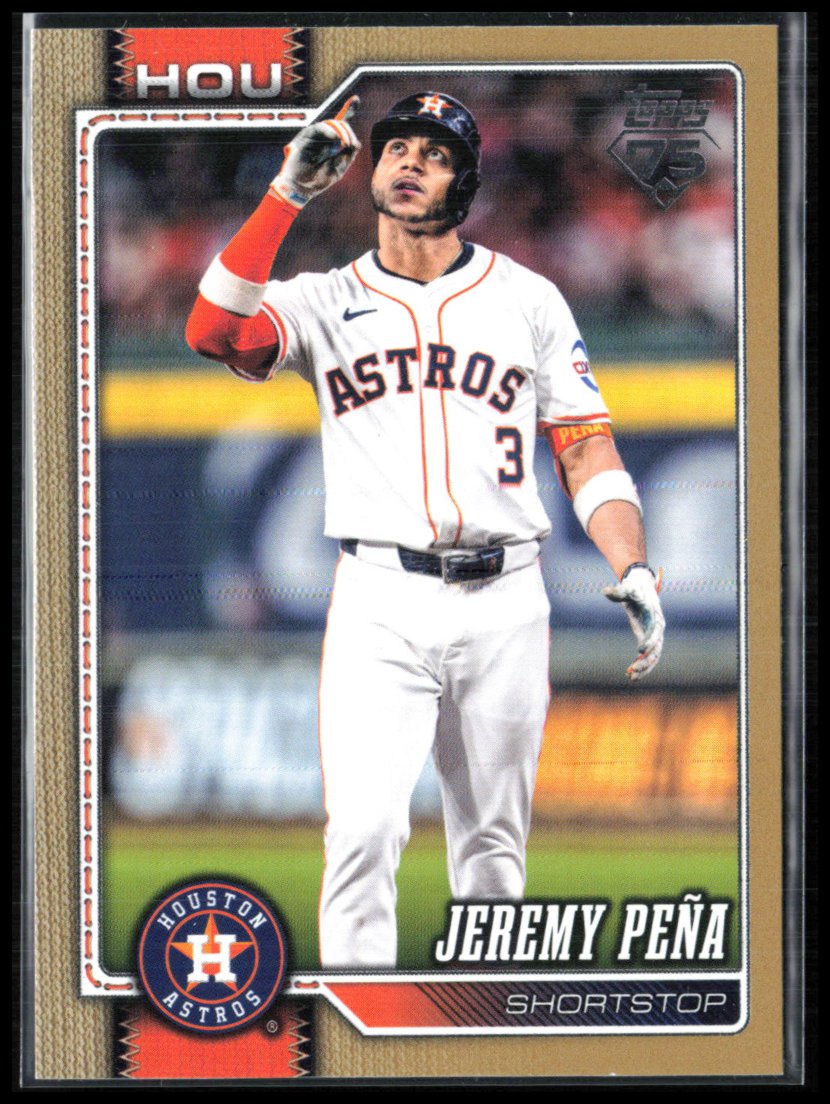 Jeremy Pena /2025