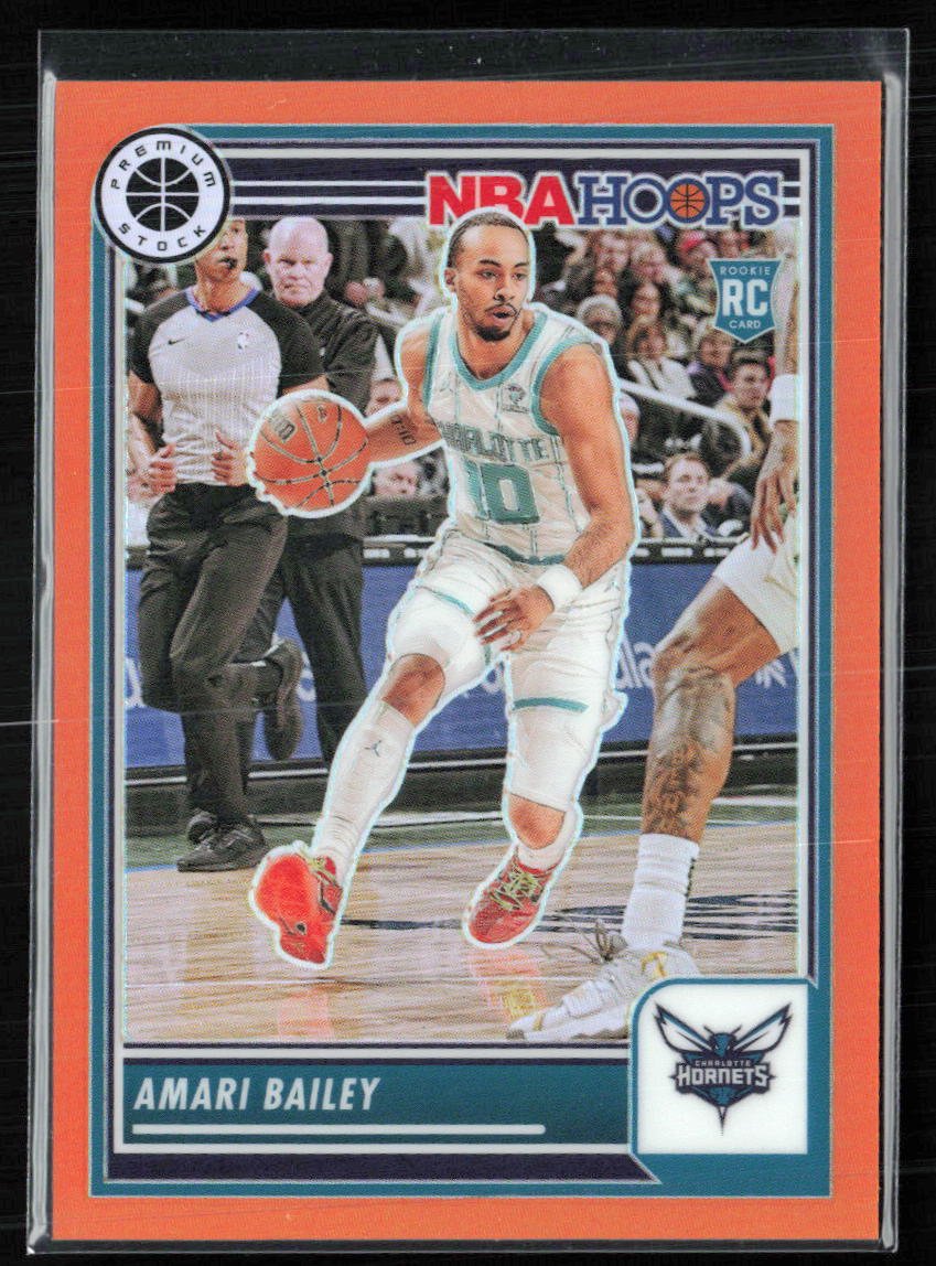 Amari Bailey RC Orange /299