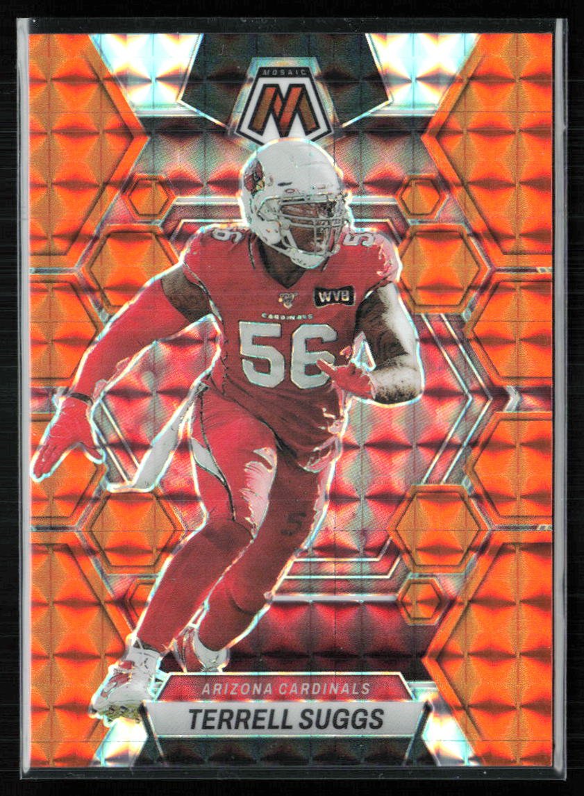 Terrell Suggs Orange Mosaic /199