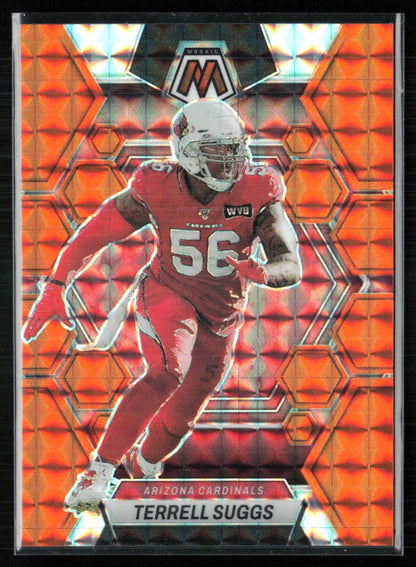 Terrell Suggs Orange Mosaic /199