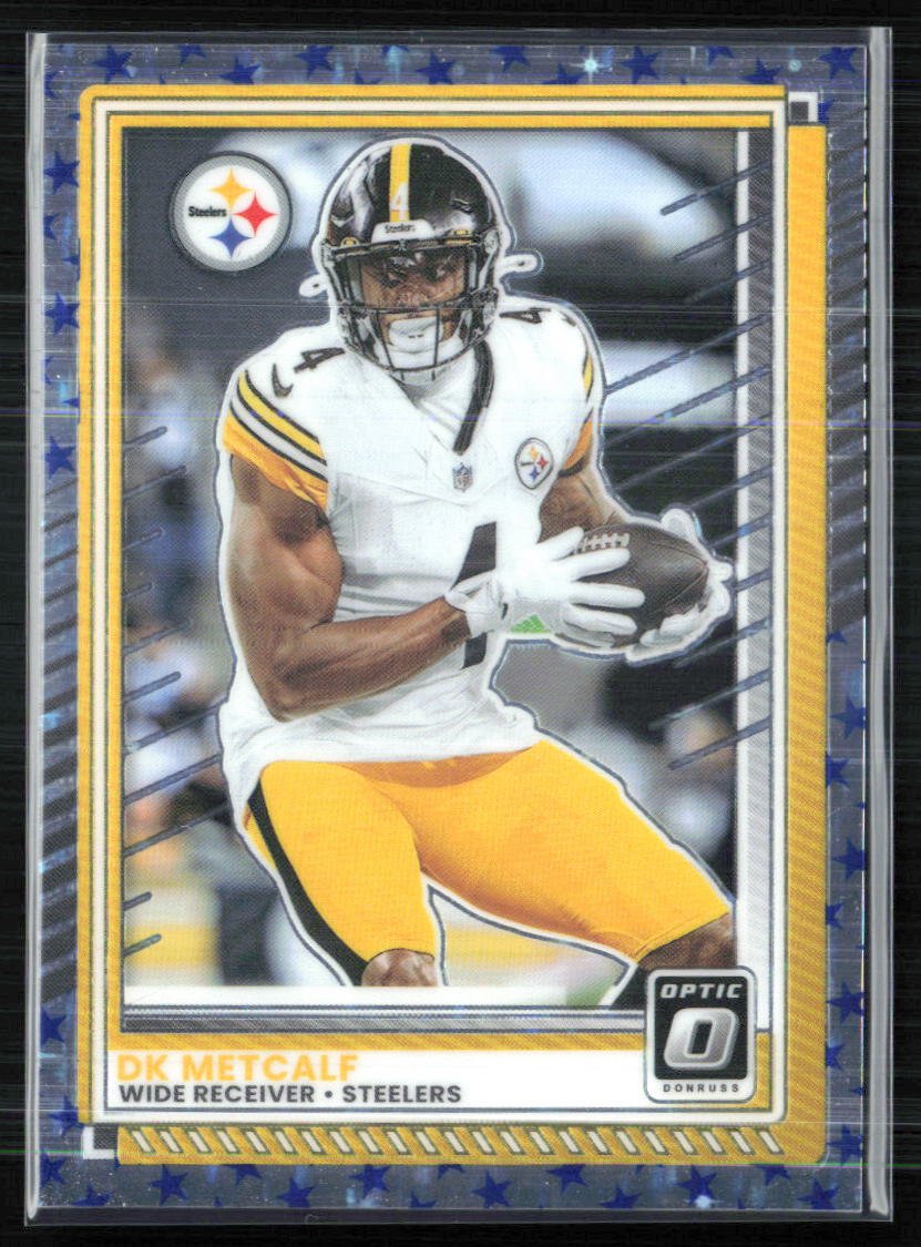 DK Metcalf Stars Holo