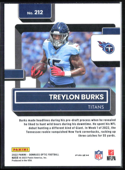 Treylon Burks RC