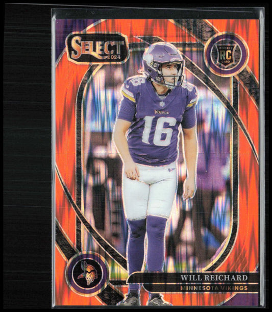 Will Reichard RC Orange Shock /399
