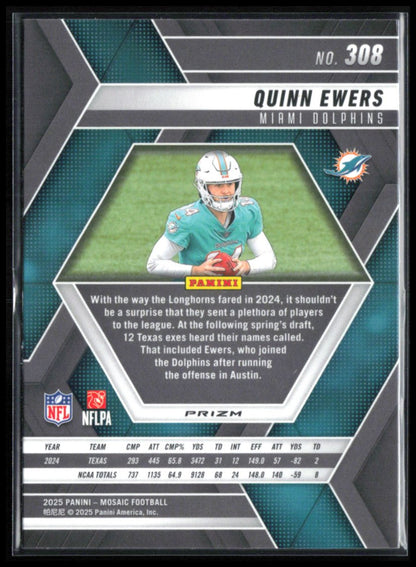 Quinn Ewers RC Green Mosaic
