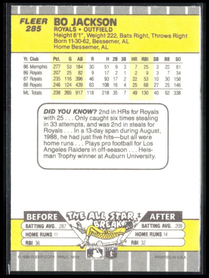 Bo Jackson
