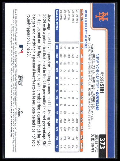 Jose Siri Foil