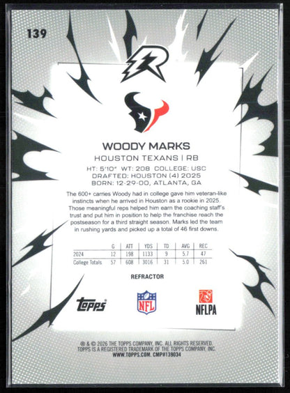 Woody Marks RC Refractor