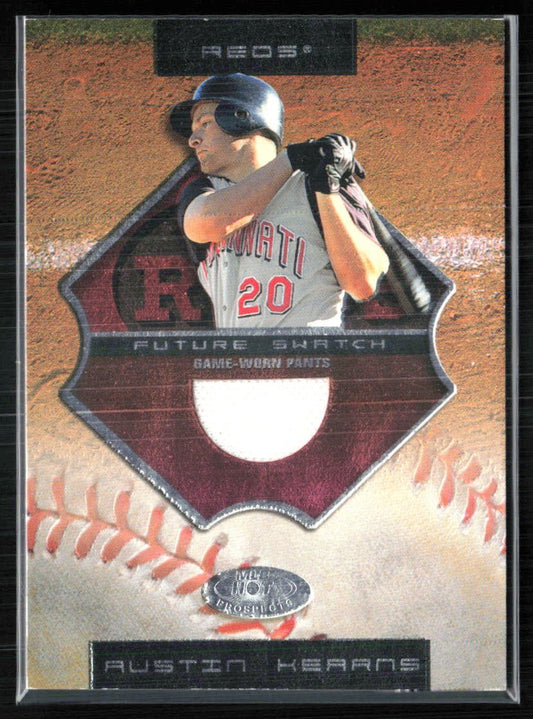 Austin Kearns Game-Worn Mem