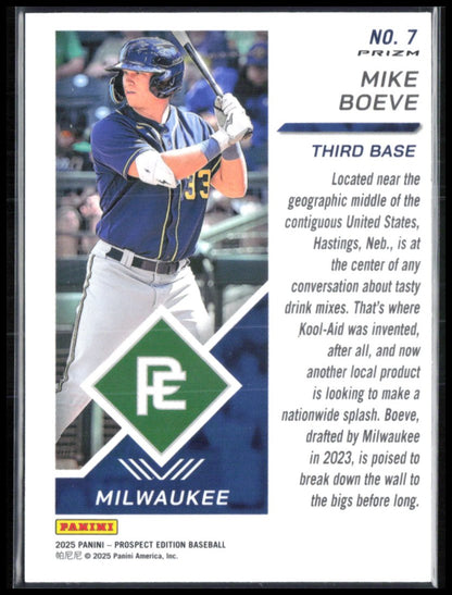 Mike Boeve Red Ice