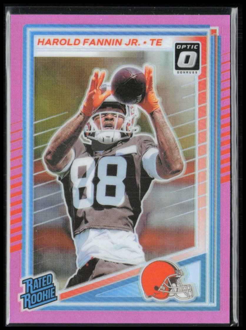 Harold Fannin Jr. RC Pink Holo