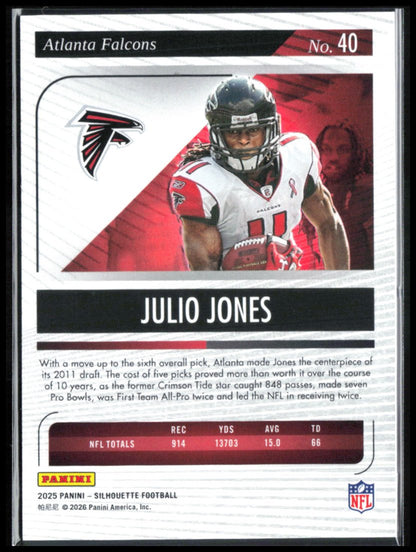 Julio Jones Threads Mem   /49