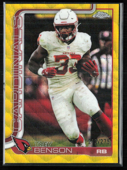 Trey Benson Yellow Wave /275