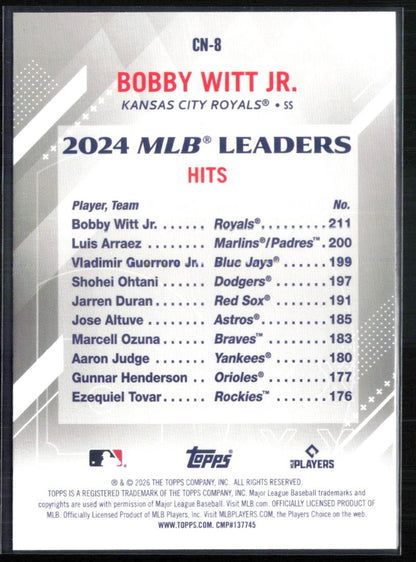 Bobby Witt Jr.