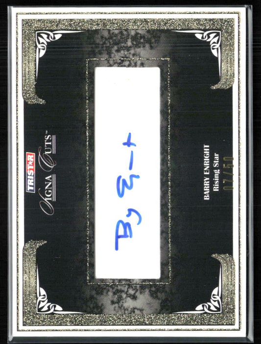 Barry Enright Cut Auto