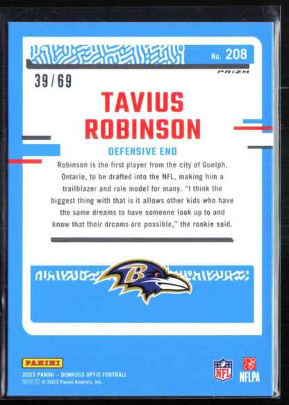 Tavius Robinson RC Electricity /69