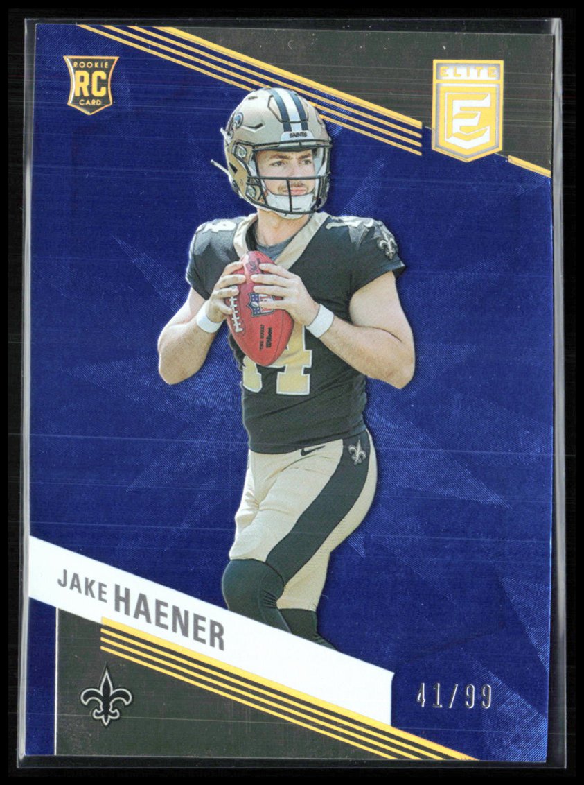 Jake Haener RC Blue /99