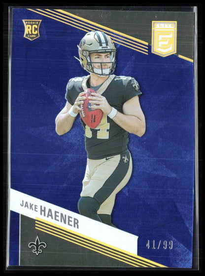 Jake Haener RC Blue /99