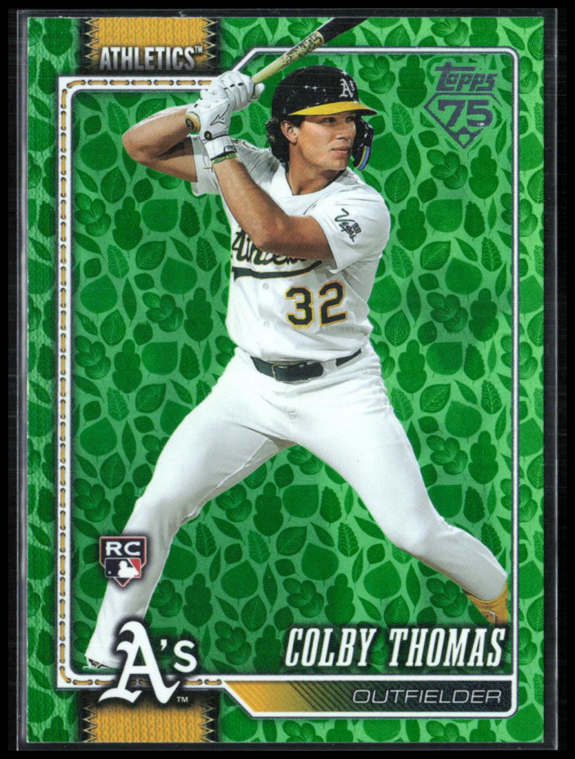 Colby Thomas RC Green Leaves