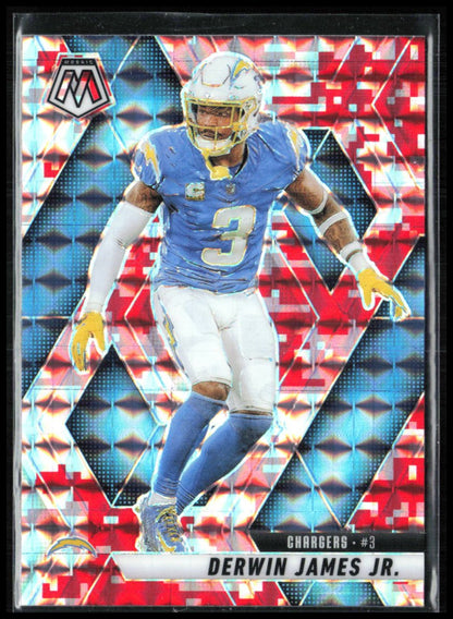 Derwin James Jr. Red Camo