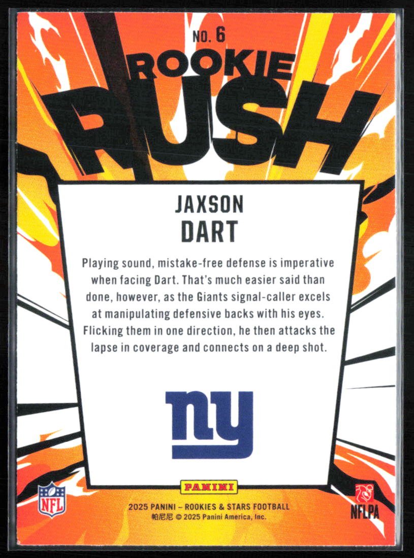 Jaxson Dart RC
