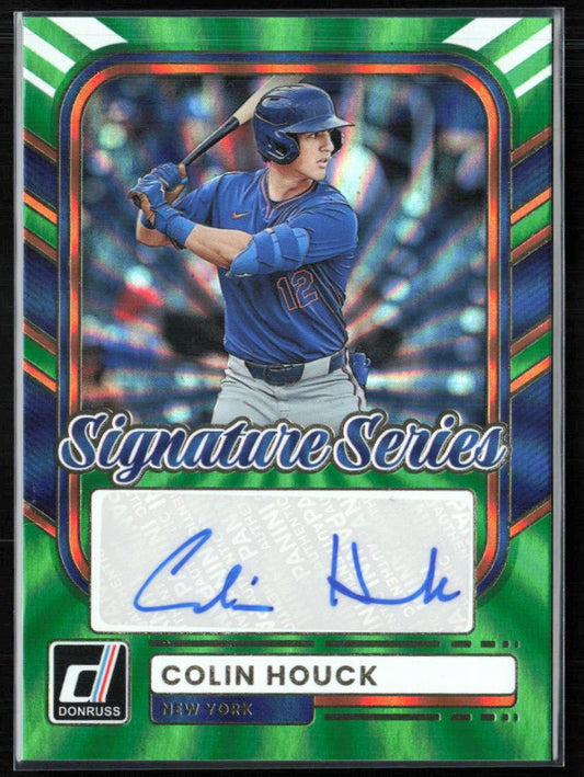 Colin Houck Auto Green Laser Signature Series