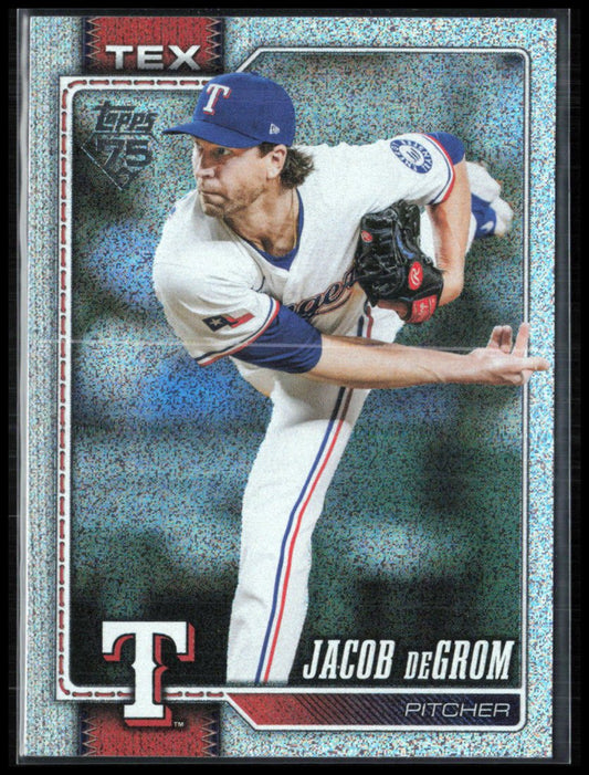 Jacob deGrom Sandglitter