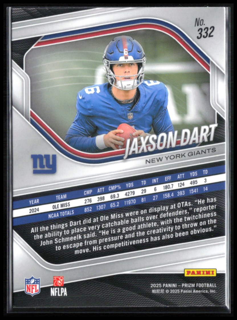 Jaxson Dart RC