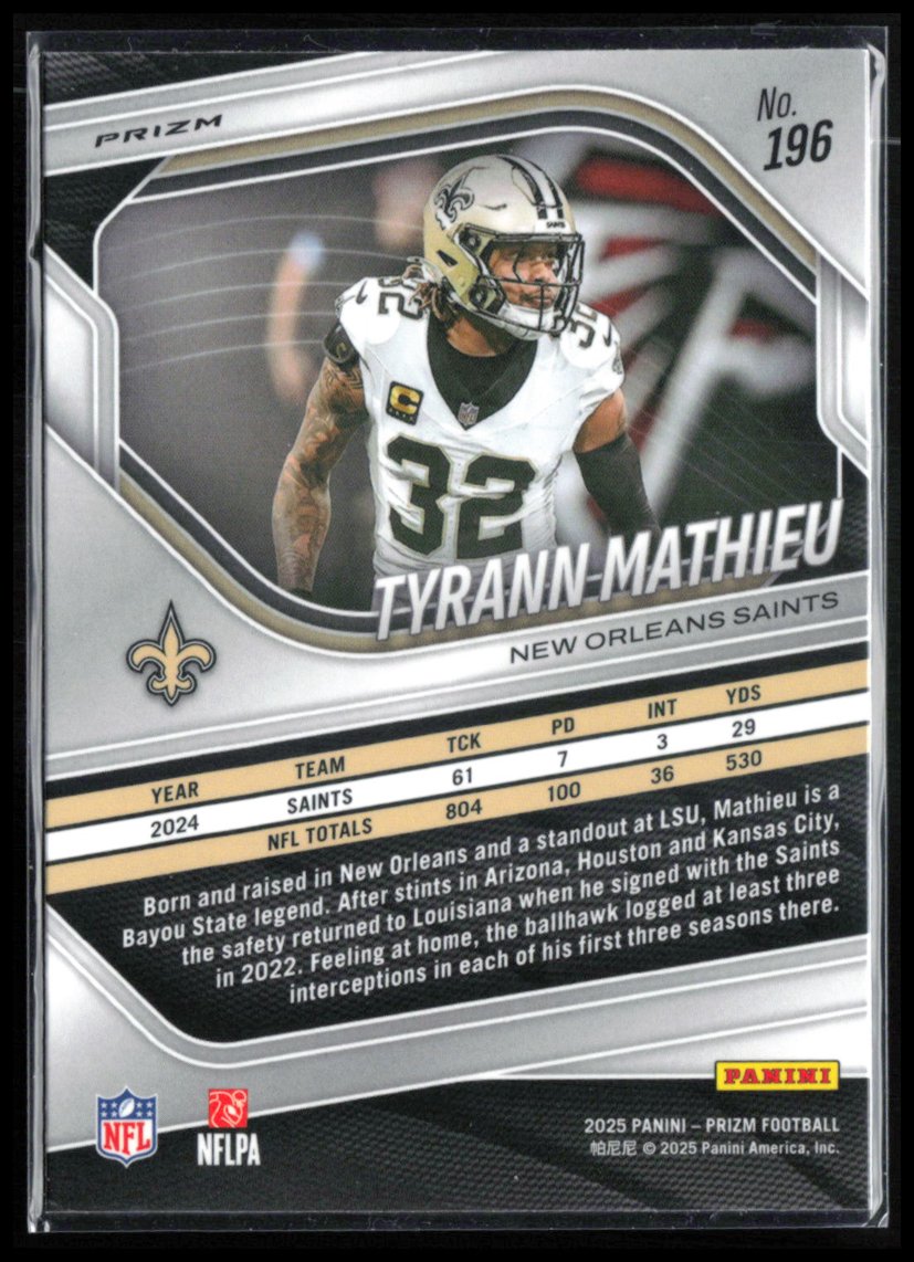 Tyrann Mathieu Neon Green Pulsar